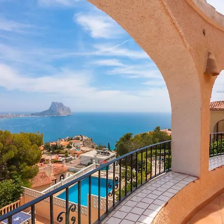 Villa Guzman - Arcadien Calpe